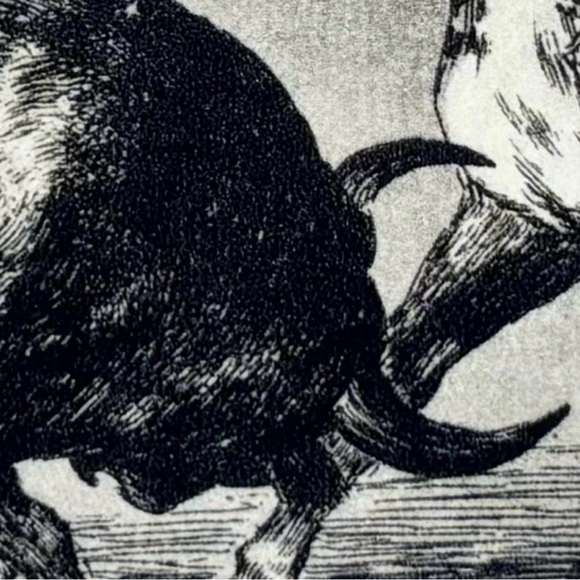 Rodrigo de Vivar, Cid Champion Original Antique Vintage Fine Art GOYA 1960 Print - Picture 5 of 8